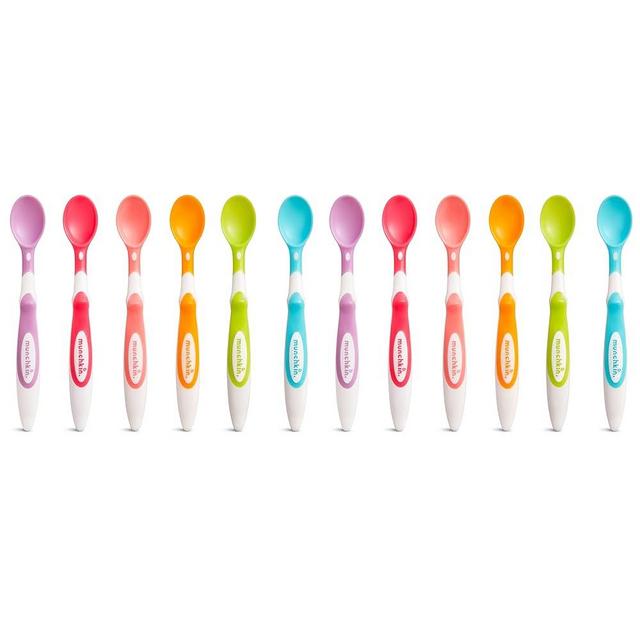 Munchkin® Soft Tip™ Infant Spoons, 12 Count (Pack of 1)