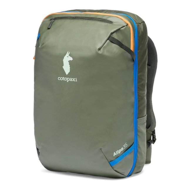Cotopaxi Allpa 35L Travel Pack, Fatigue, 35 L
