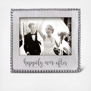 Happily Ever After Beaded Frame