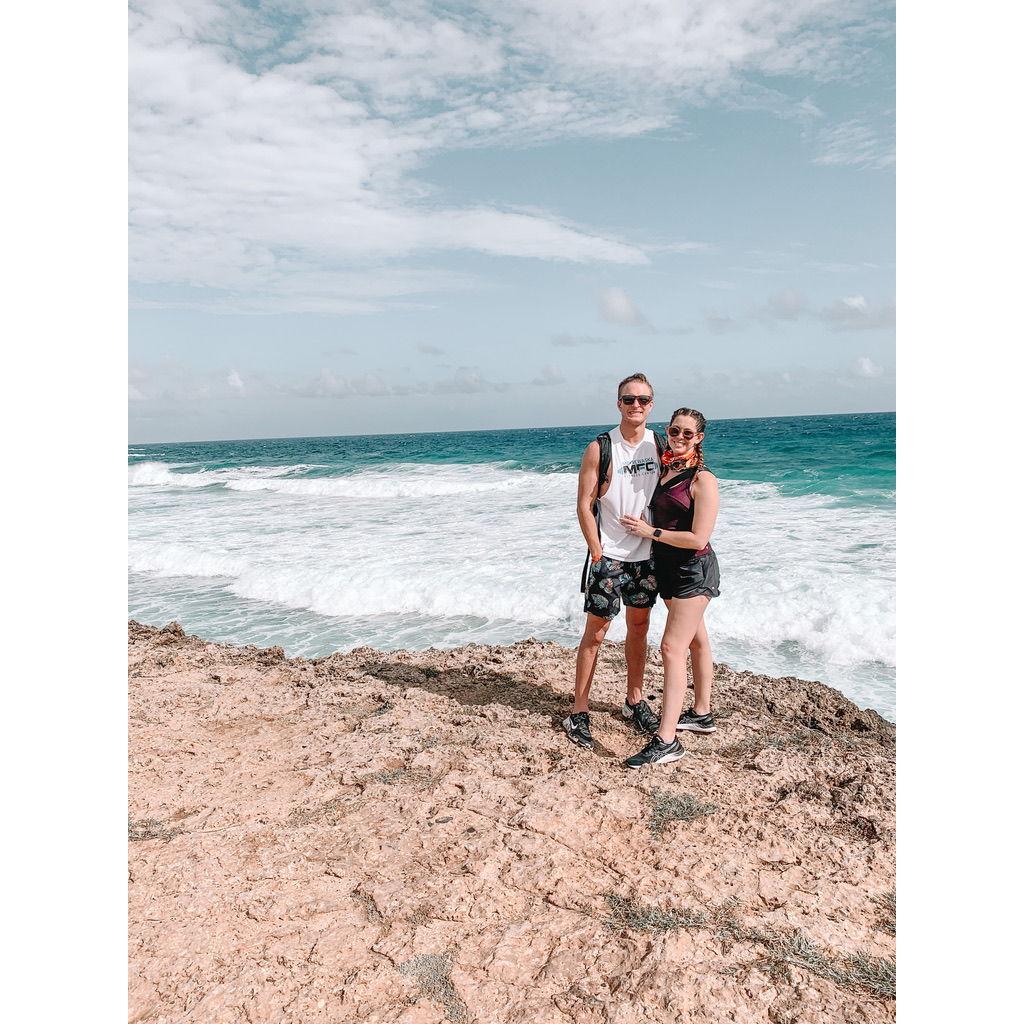 Jake's first trip to Aruba