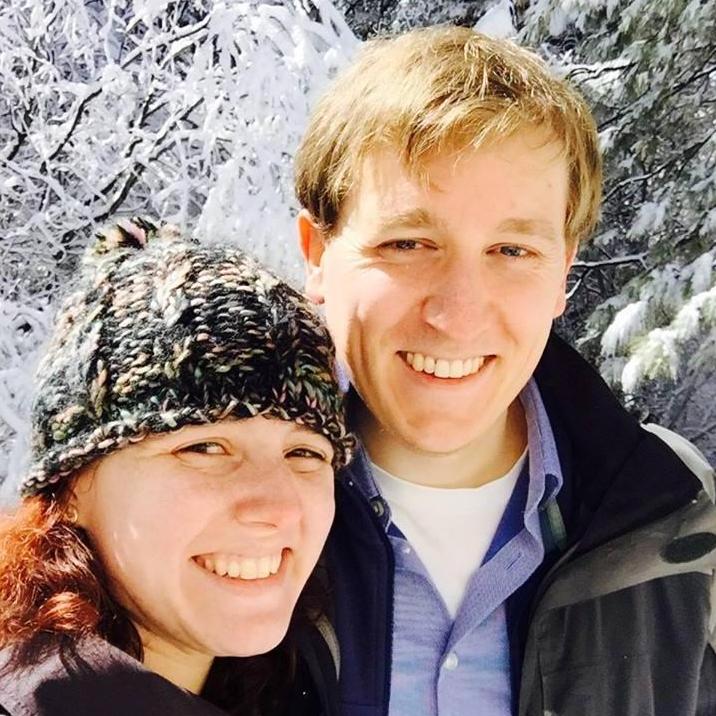 One of our first trips together to Lake Tahoe