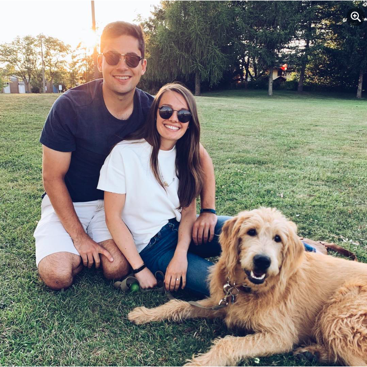 Jacob proposed with the help of none other than Mr. Ziggy!