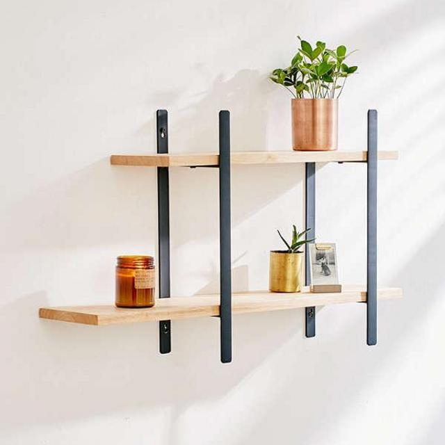 Anton Double Wall Shelf