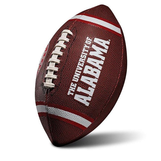 Franklin Sports Kids NCAA Youth Football - Official College Team Football with Team Logos - Junior Size