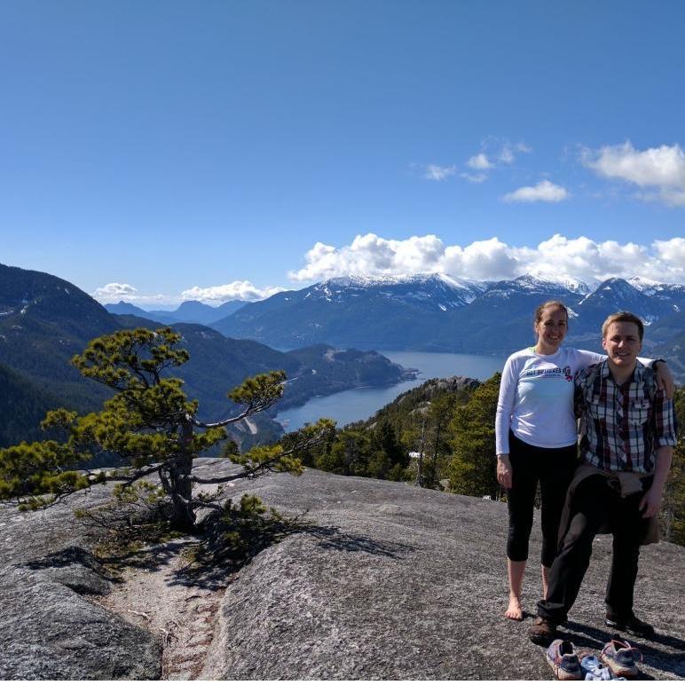 In Squamish, BC