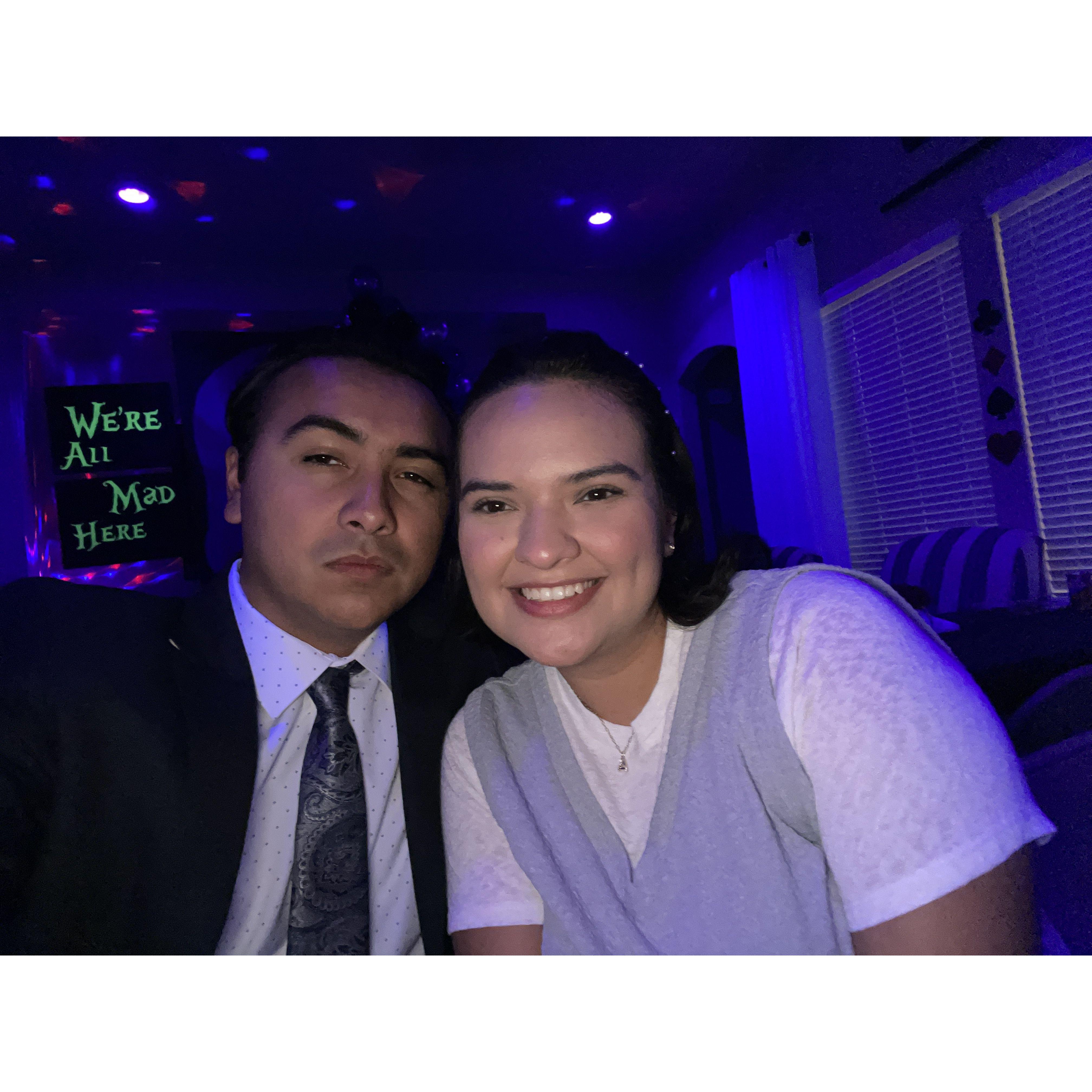 Chuck Bass and Blair Waldorf