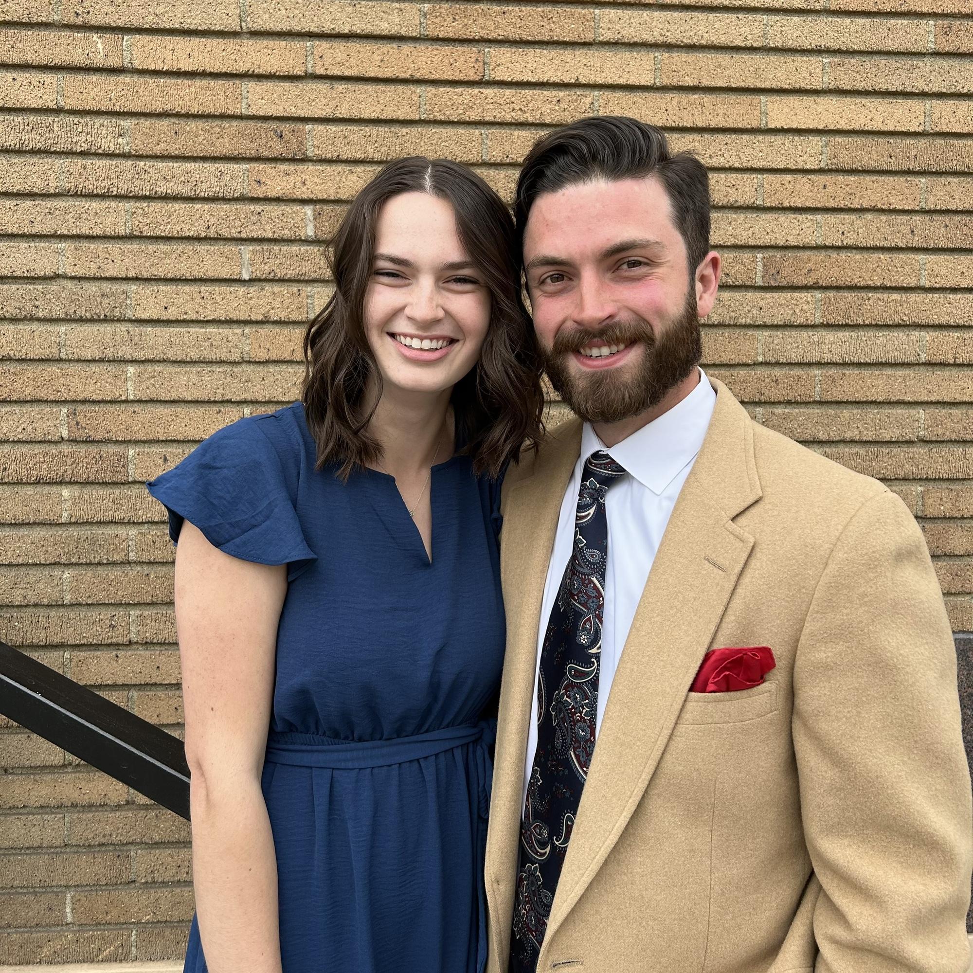 First of many weddings together!