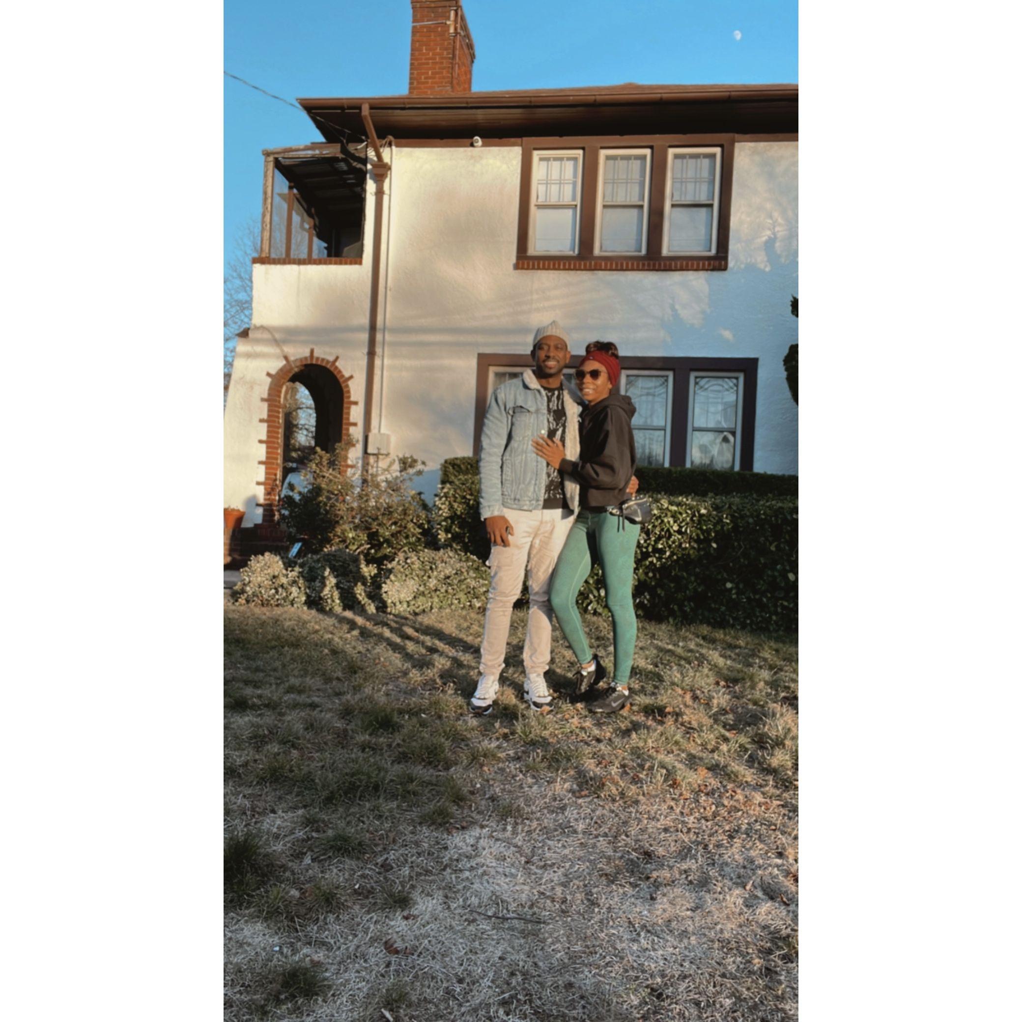 OMG the grass was trash! But we revived it!
