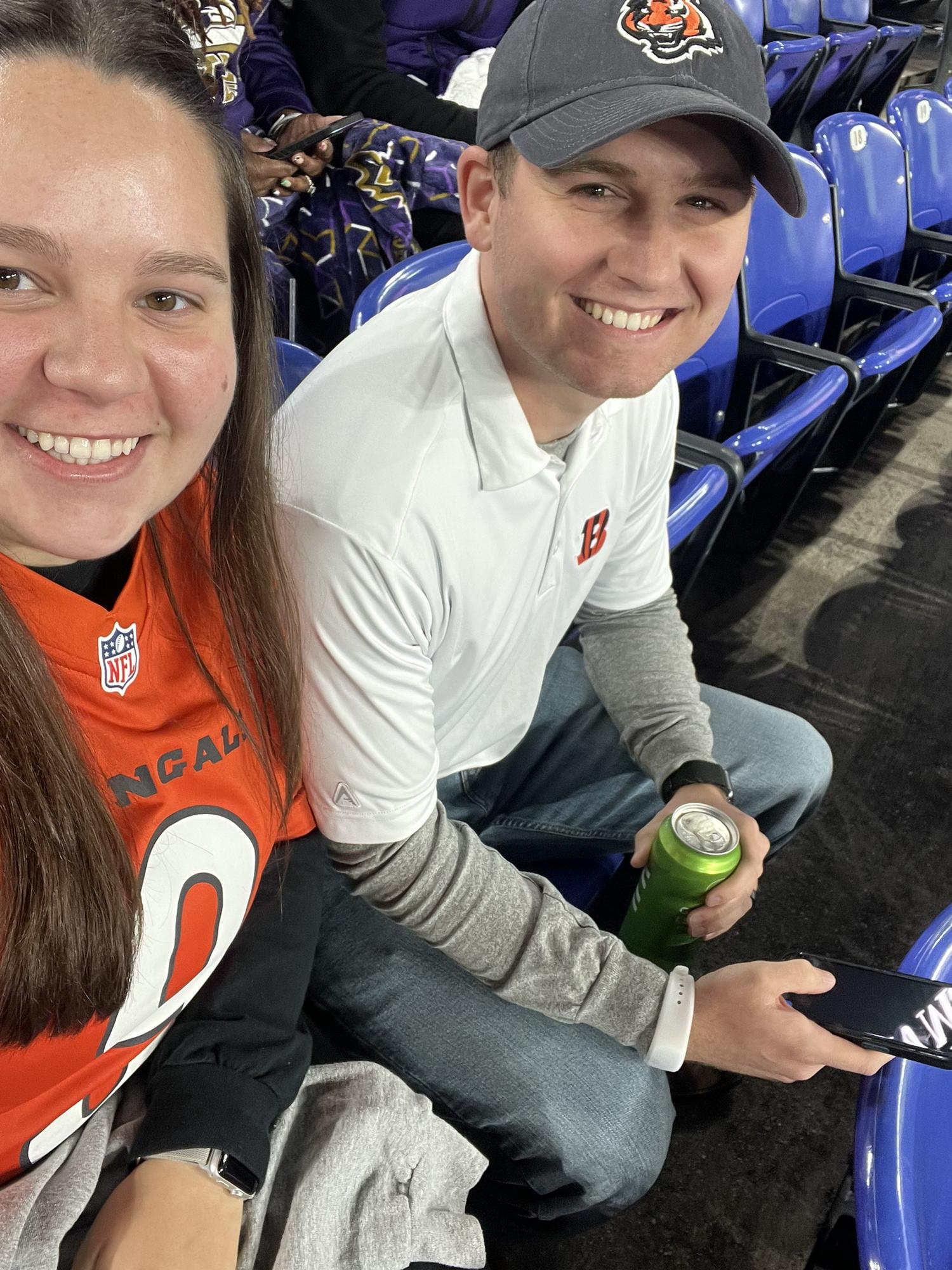 Bengals game in Baltimore!