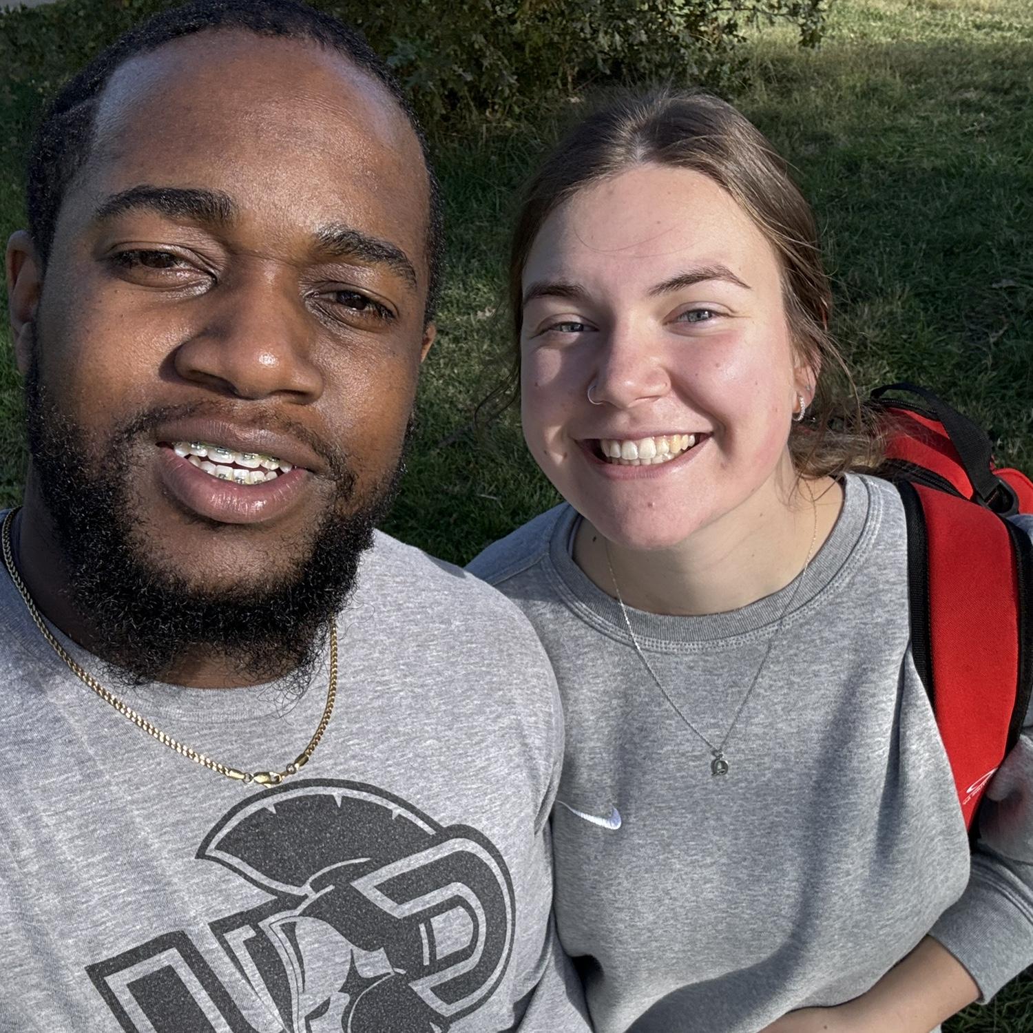 First time disc golfing 🥏
