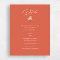 Orange Wedding Enclosure - Seaview