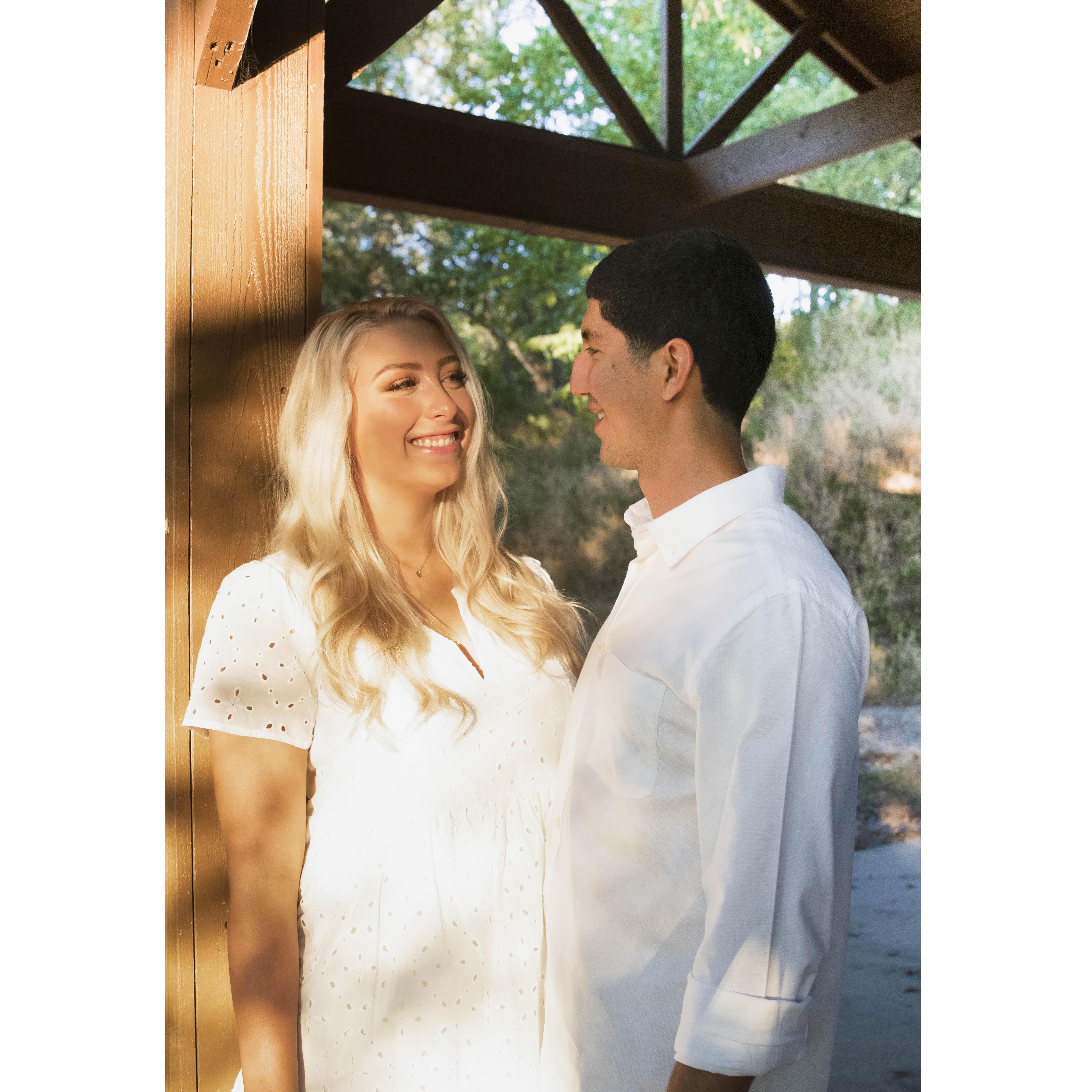 8/2020 - Our engagement photo shoot
