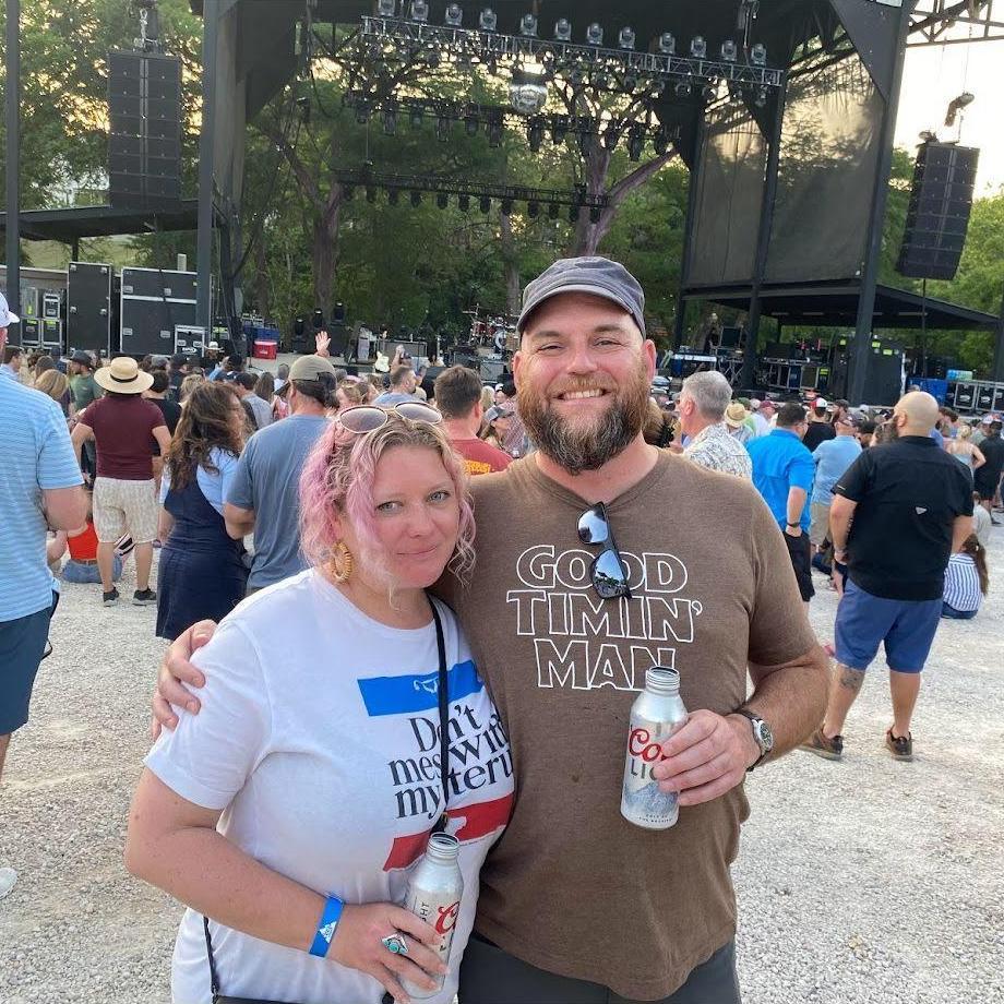 Whitewater Amphitheater in New Braunfels