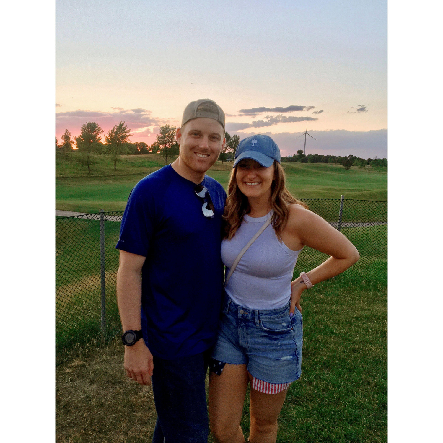 Our first concert together: Darius Rucker!