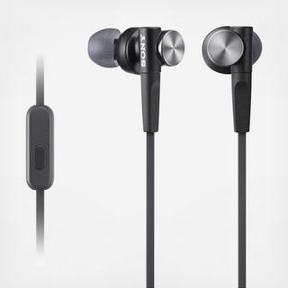 XB50AP Extra Bass In-Ear Headphones