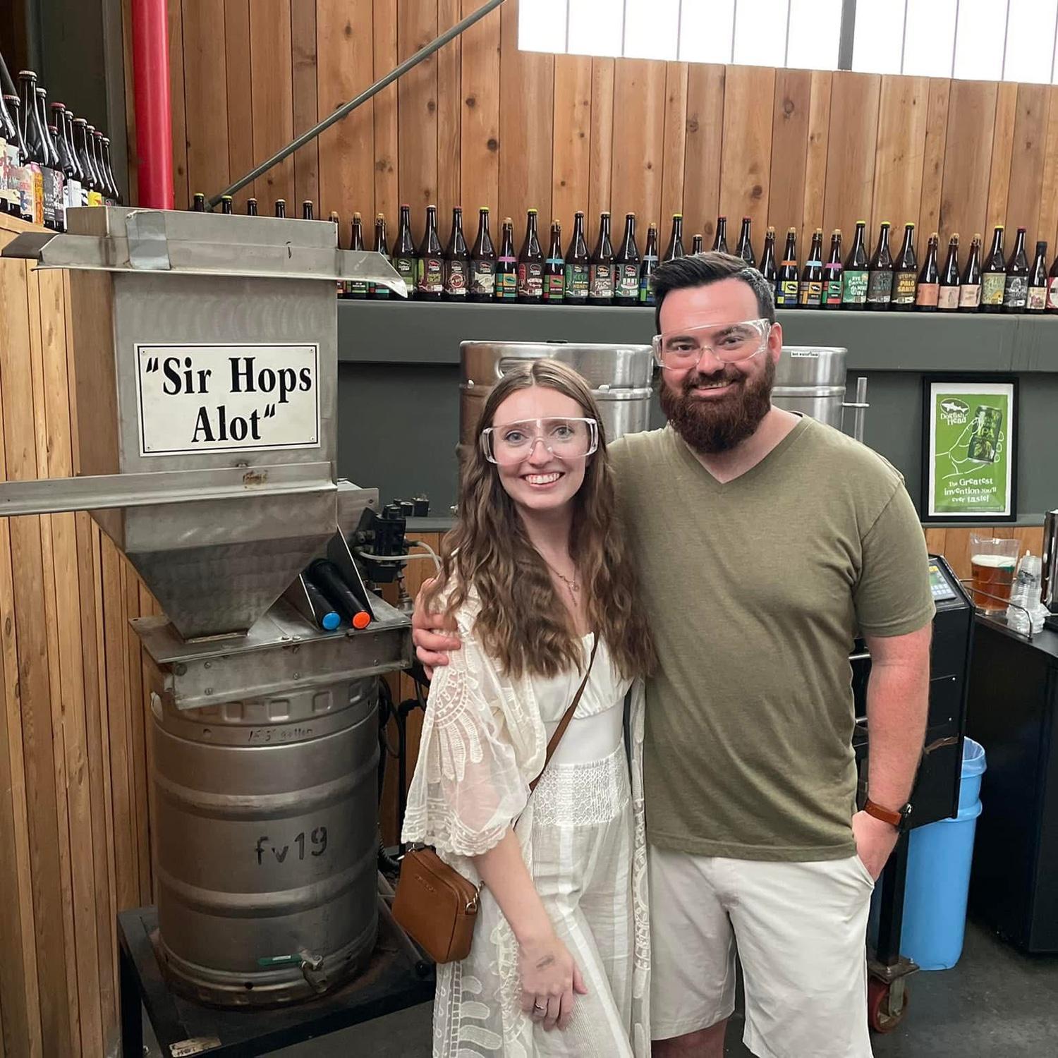 Beach trips and brewery tours