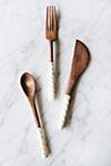 Connected Goods Olive Wood Appetizer Serving Set