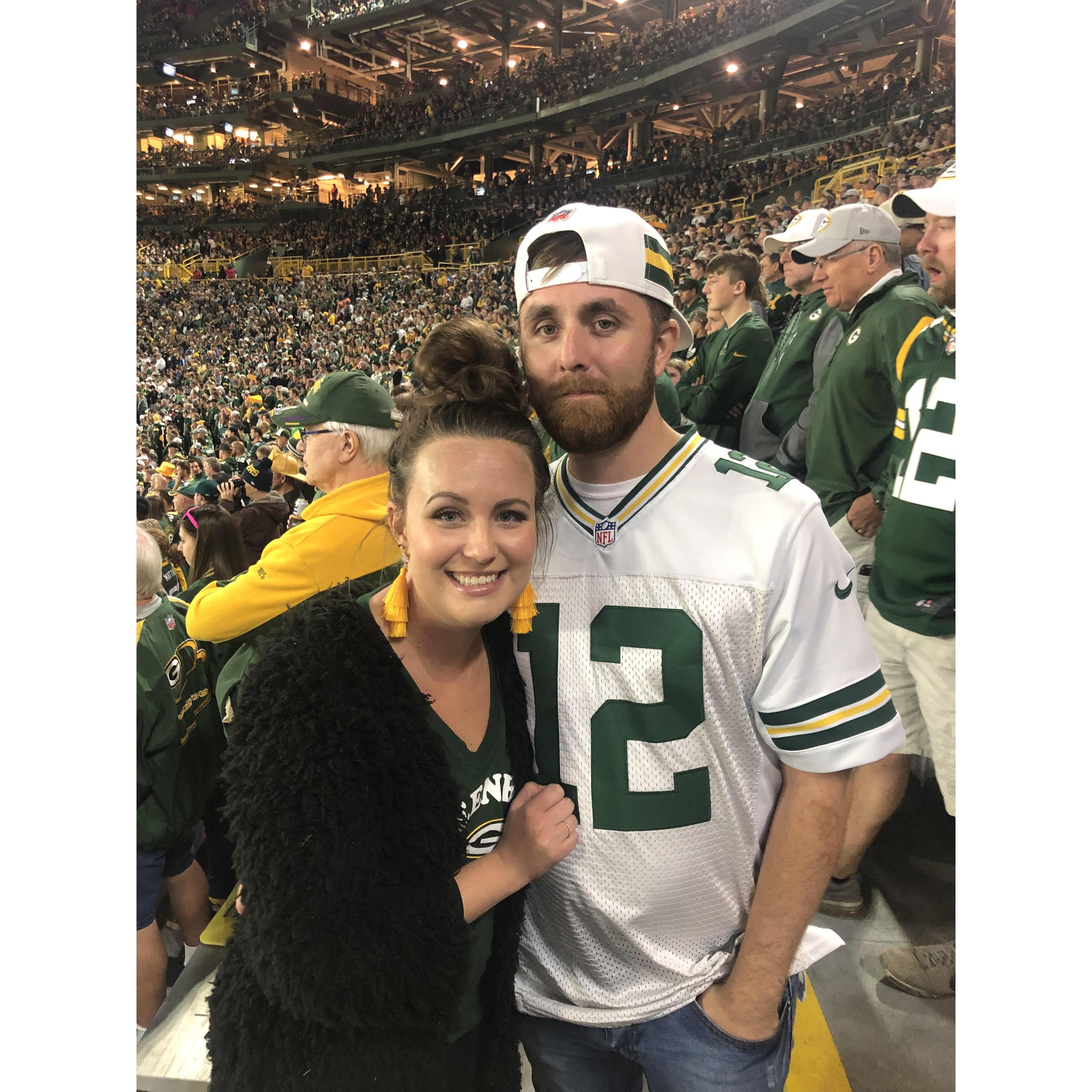 Packers vs Eagles!