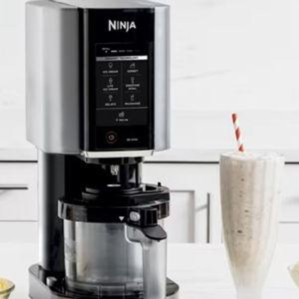 Ninja® CREAMi® 7-in-1 Ice Cream Maker, Sugared Blueberry Apricot