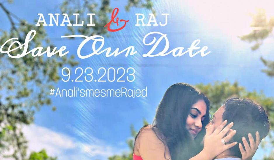 The Wedding Website of Anali Nanavati and Raj Kapoor