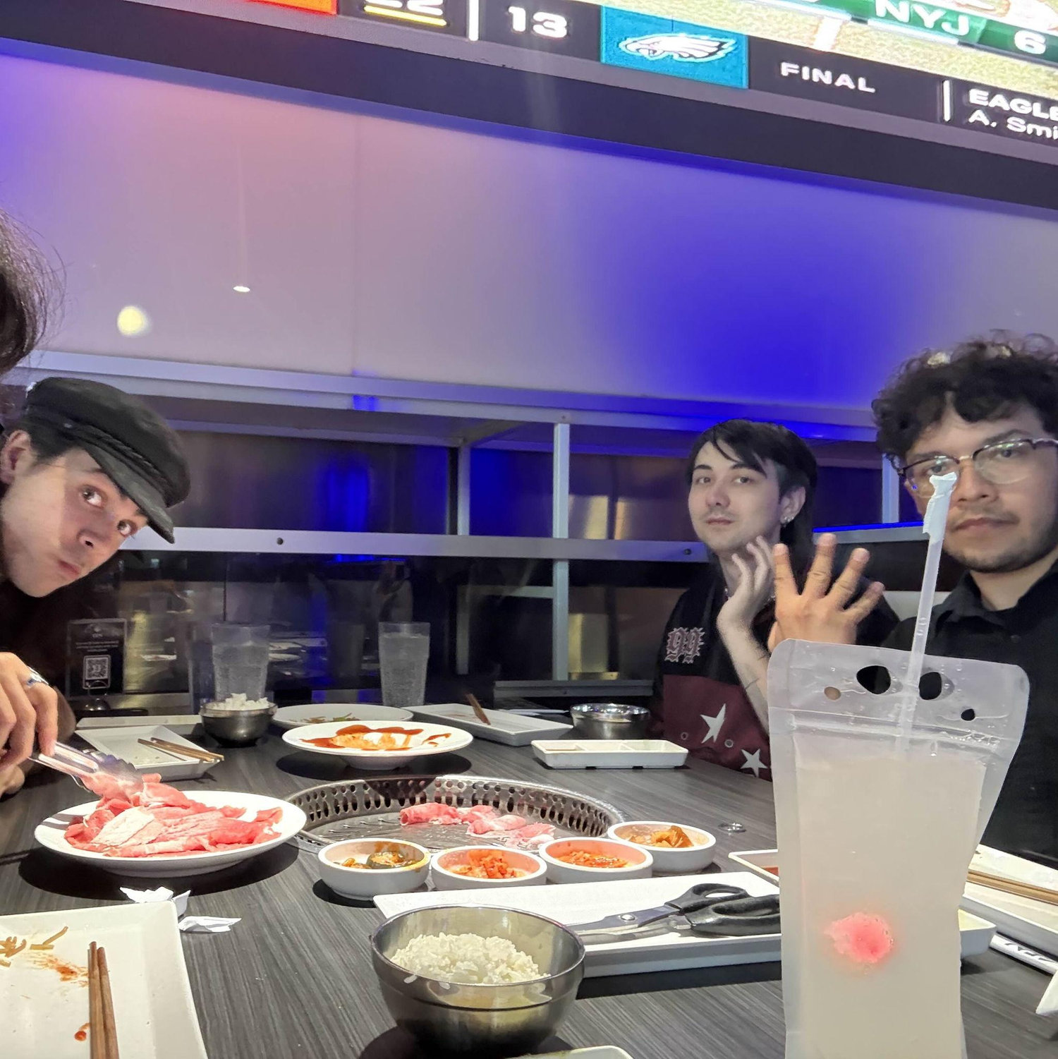 Korean BBQ day