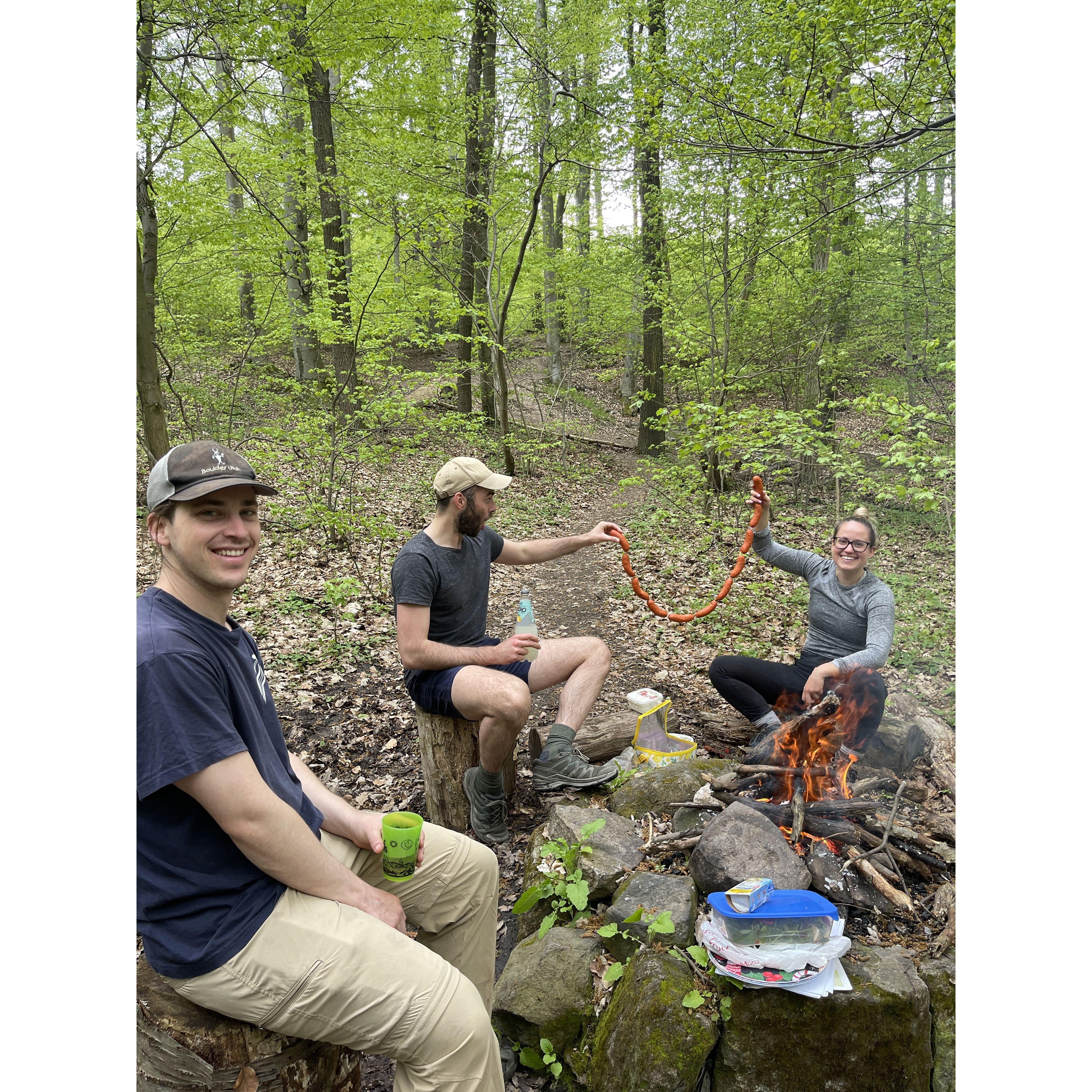 Kéktura Adventures with Joris and Petra