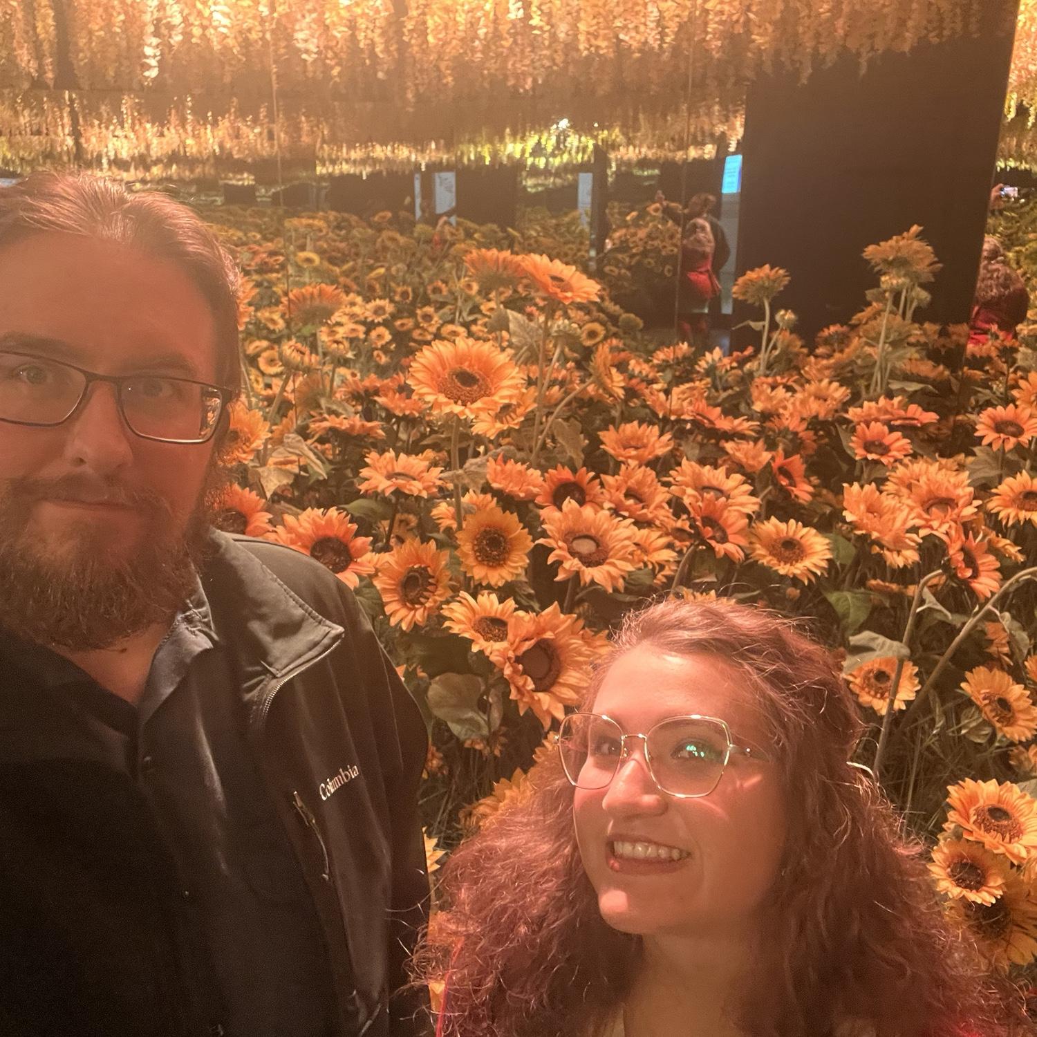 Van Gogh exhibit at Newfields