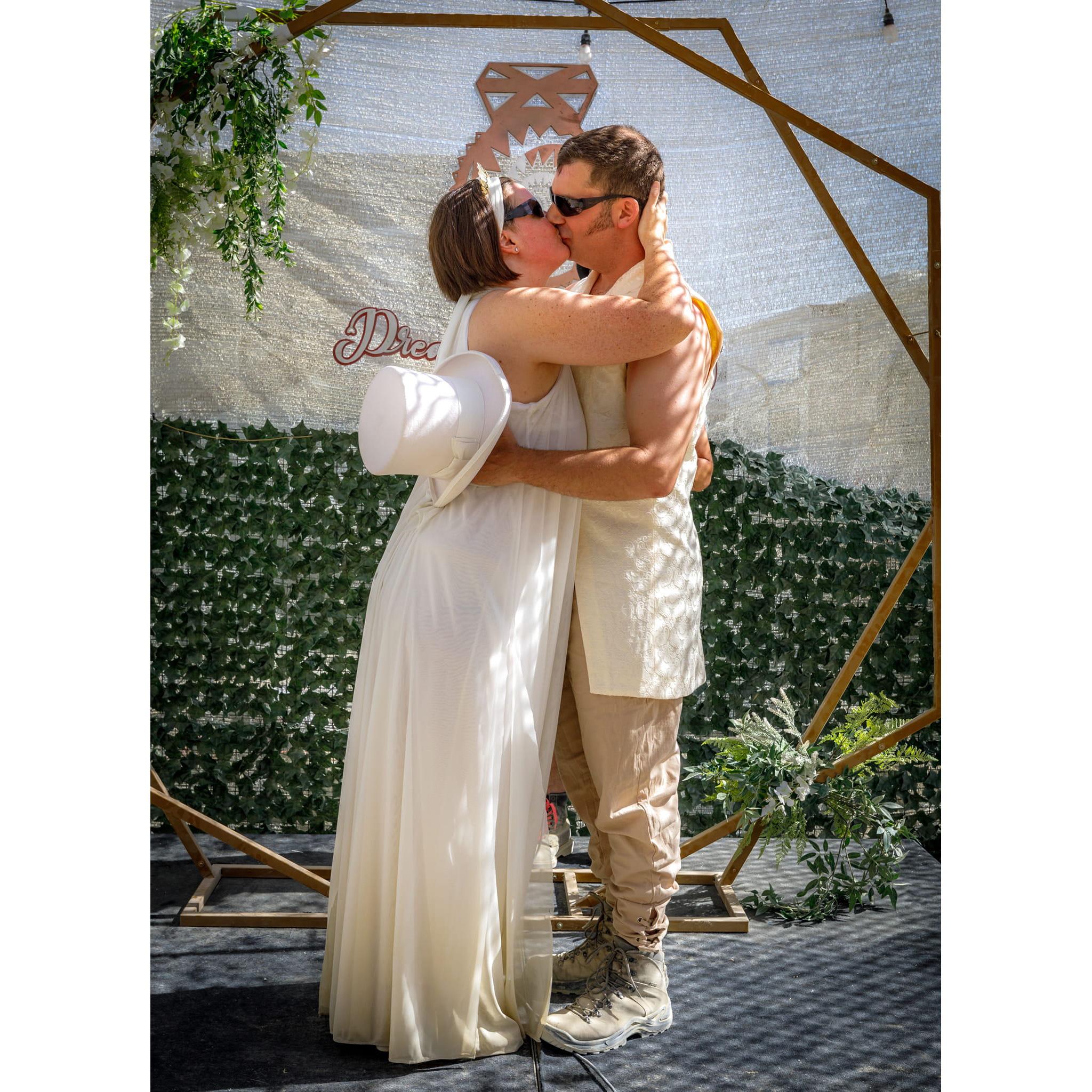 Burning Man Ceremony
