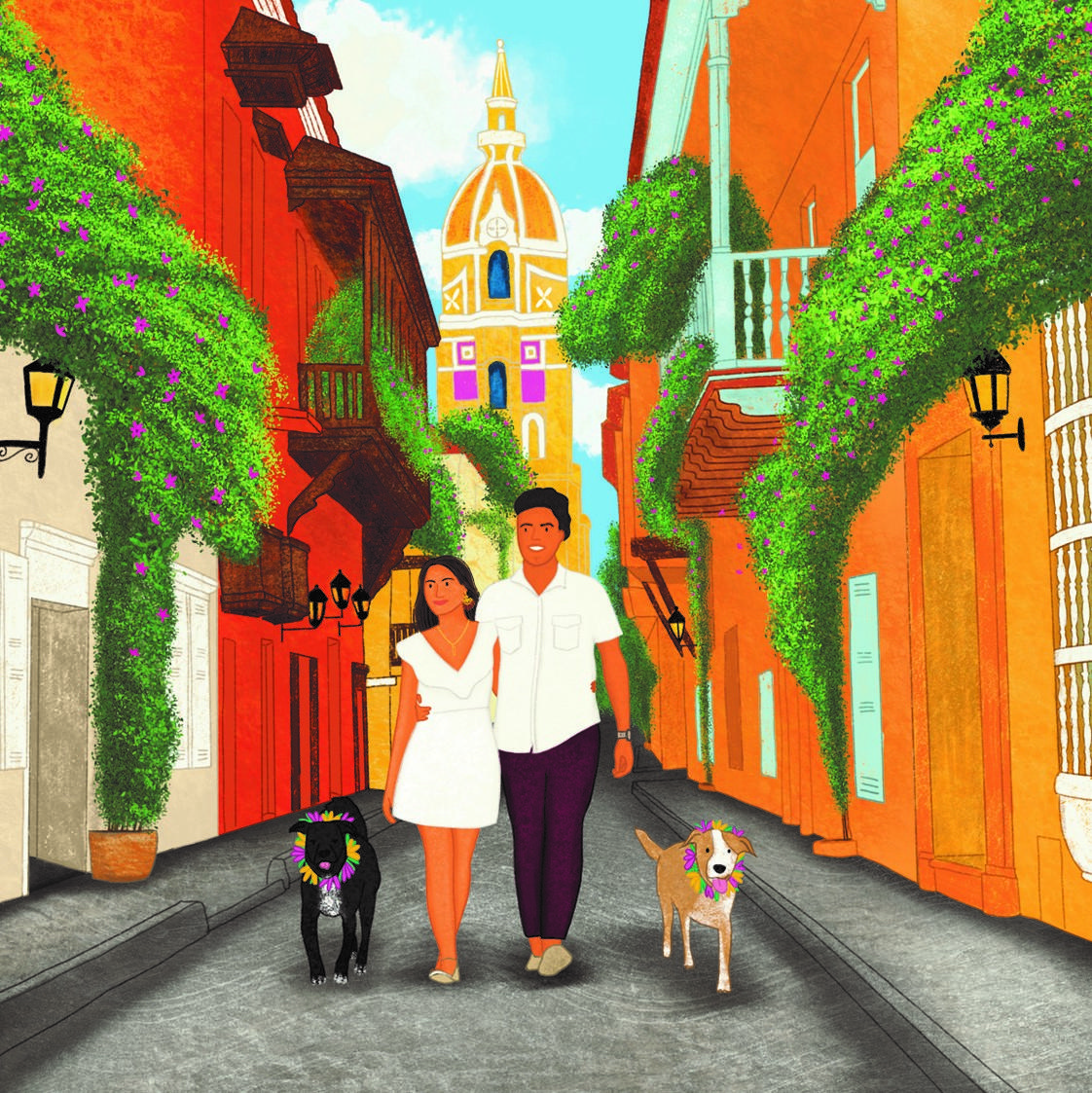 The Wedding Website of Boris Garcia and Danielle Winslow