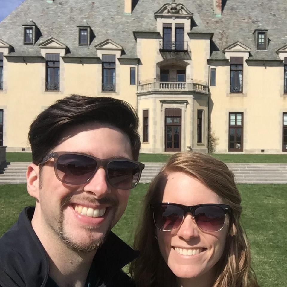 An excursion to Oheka Castle on Long Island for Brandon's birthday.