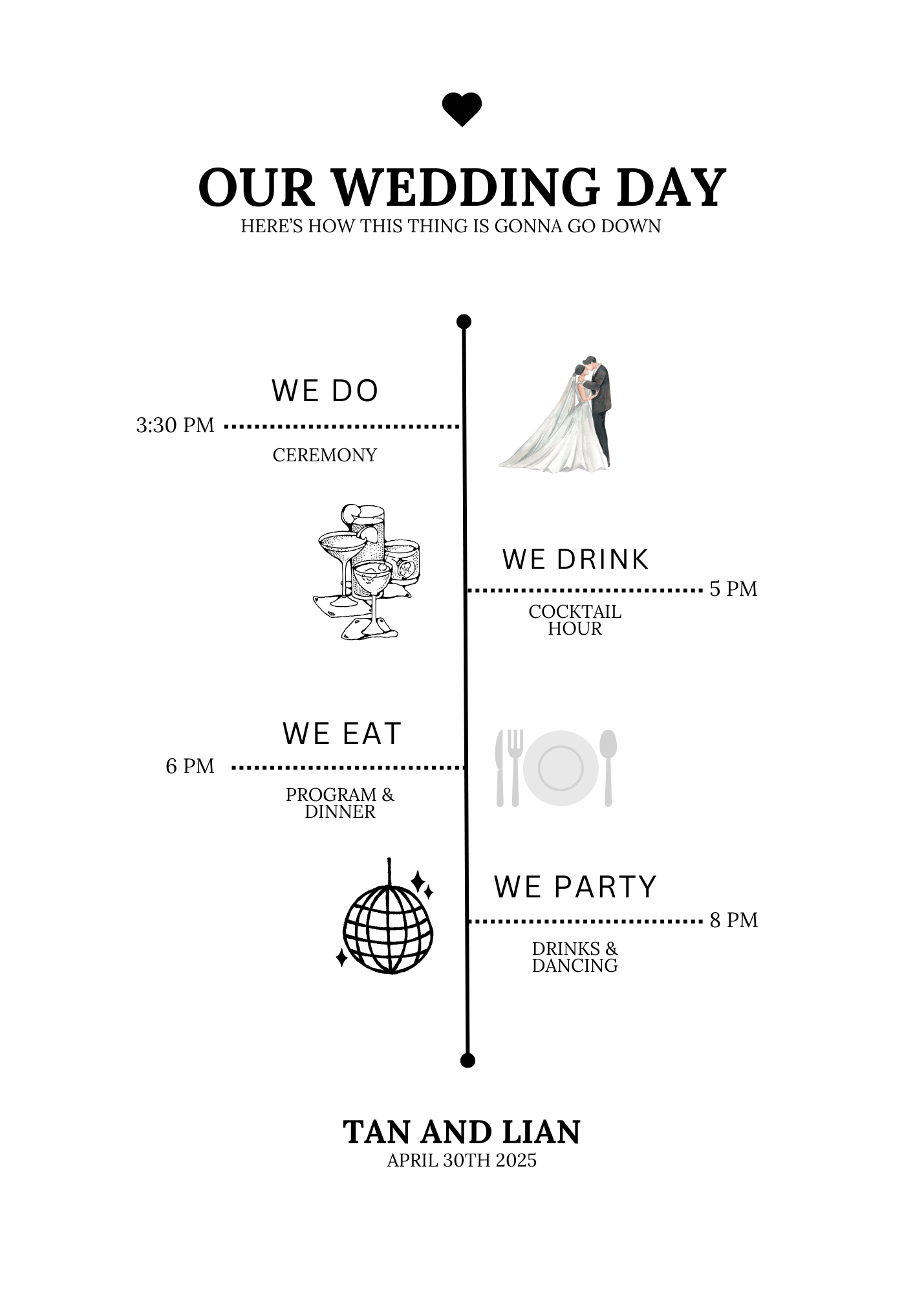 The Wedding Website of Lian Yambao and Tan Changcoco