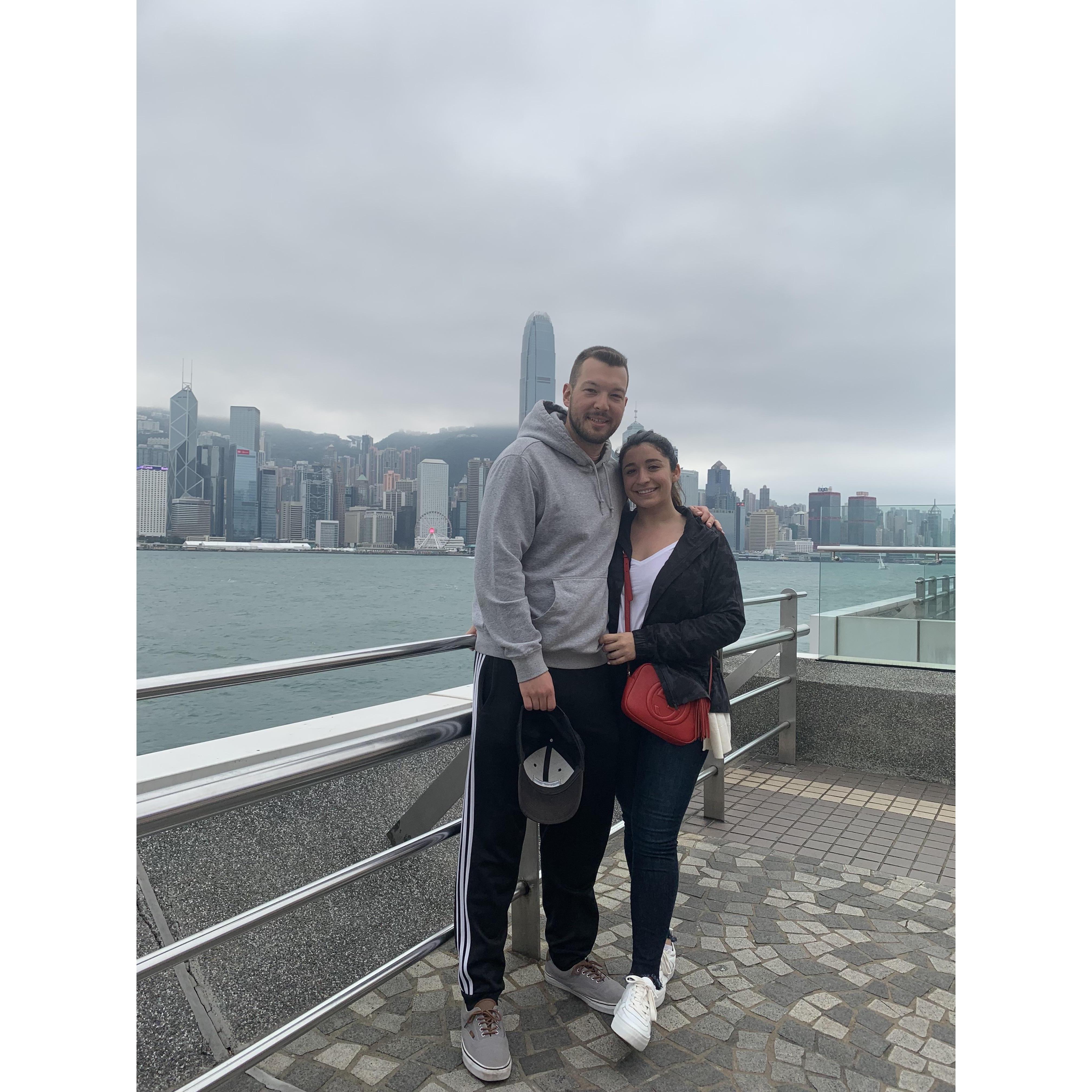 Our trip to Hong Kong.
2019.