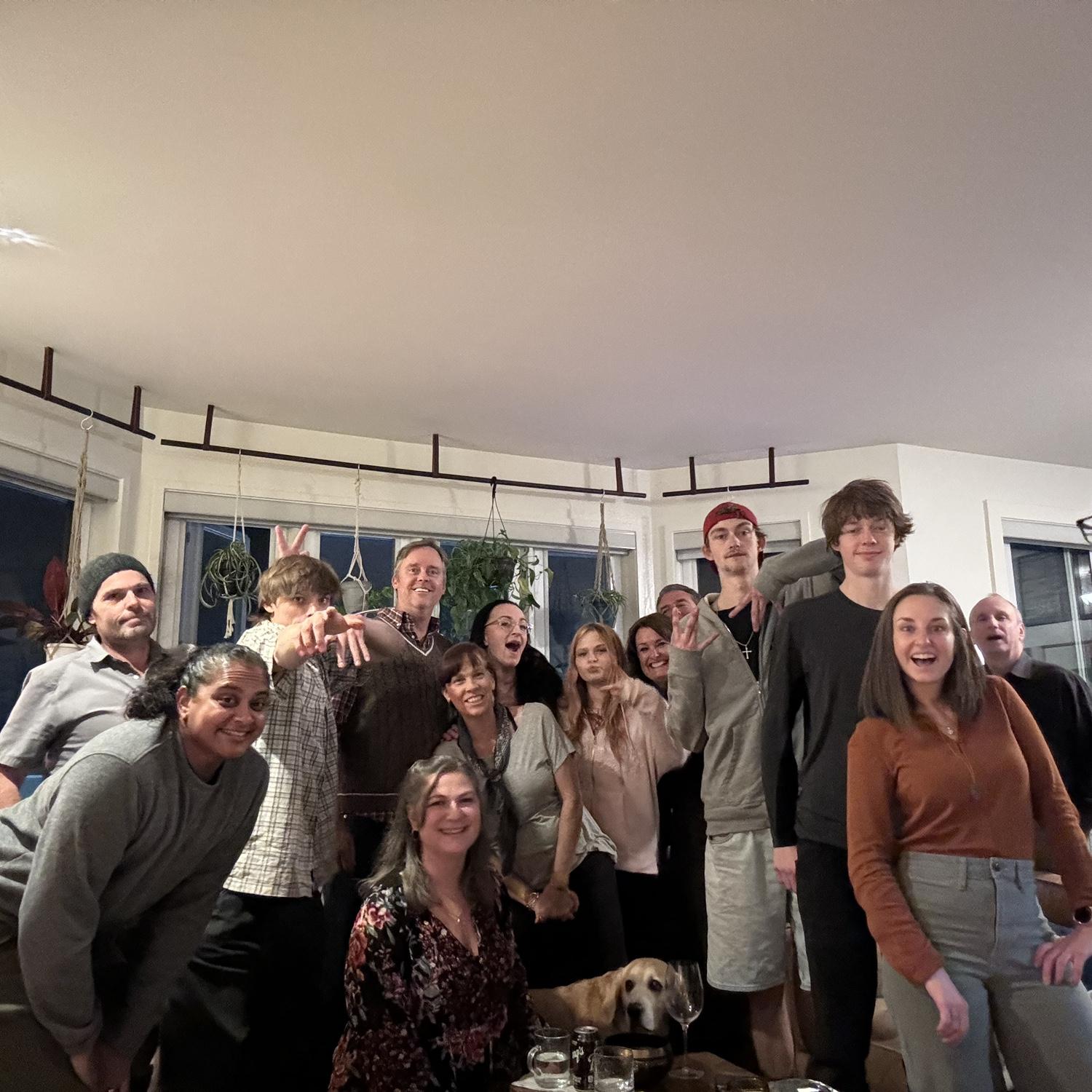 Thanksgiving with the family!