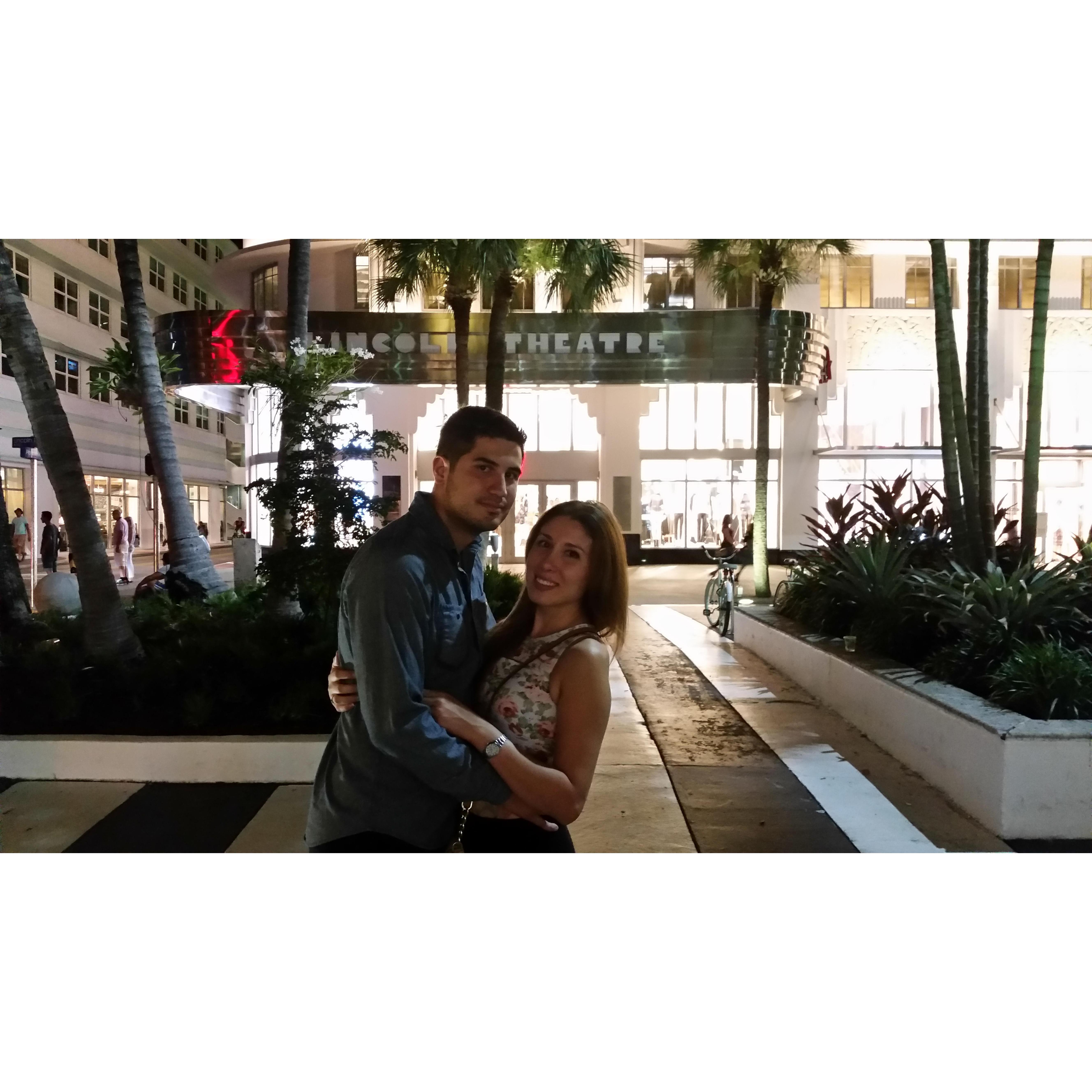 In Miami