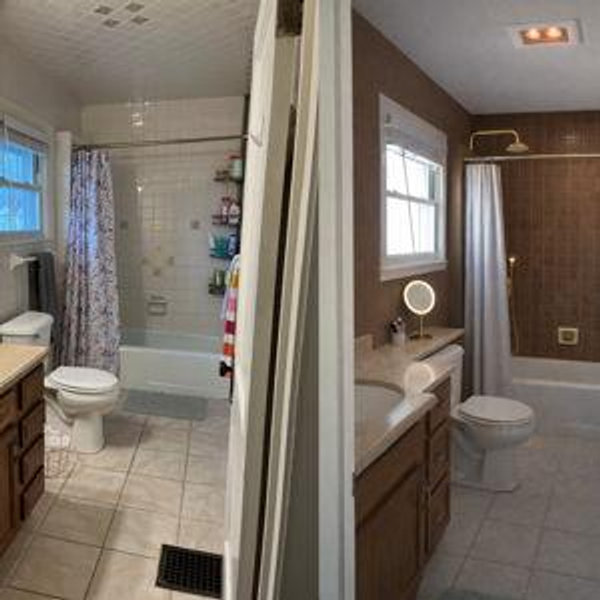 Bathroom Renovation, Couch, and Dining Room Table Fund