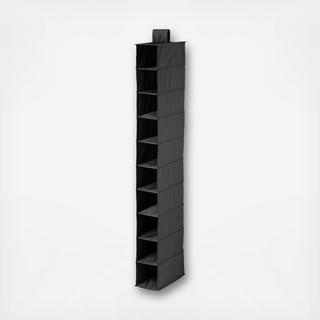 10-Shelf Hanging Shoe Organizer