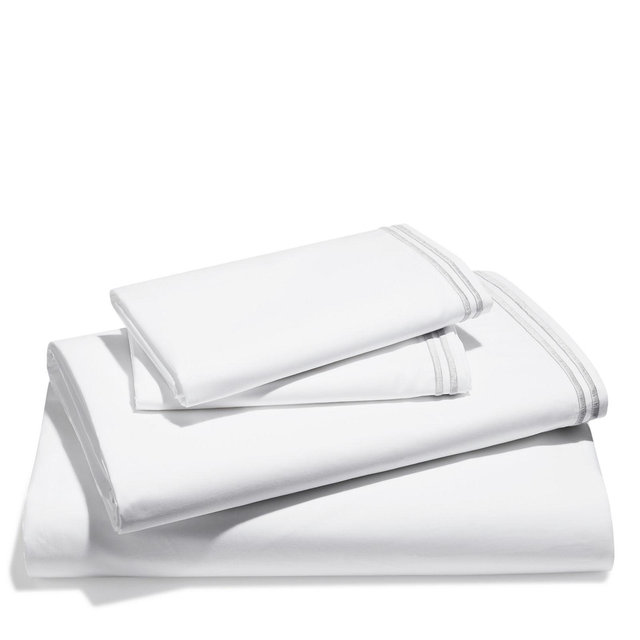 Hudson Park Collection Italian Percale Sheet Set, Queen - 100% Exclusive