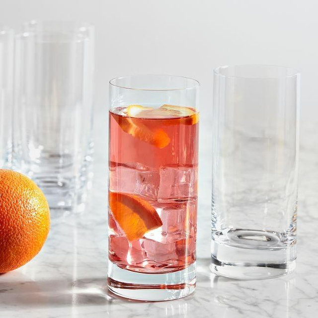 Iced Beverage Drinking Glass - 16.2 oz