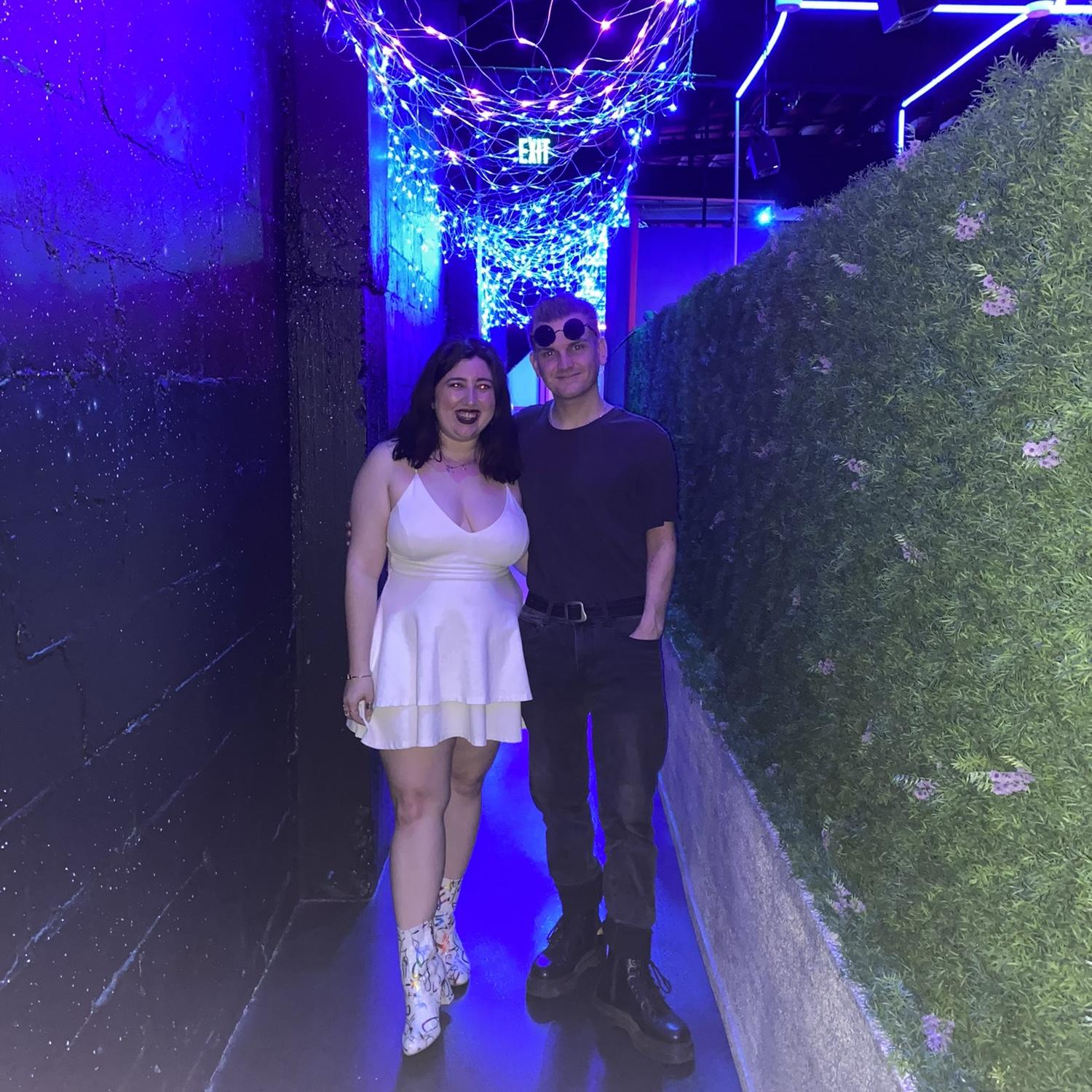 Clayman and Alanna’s first valentines