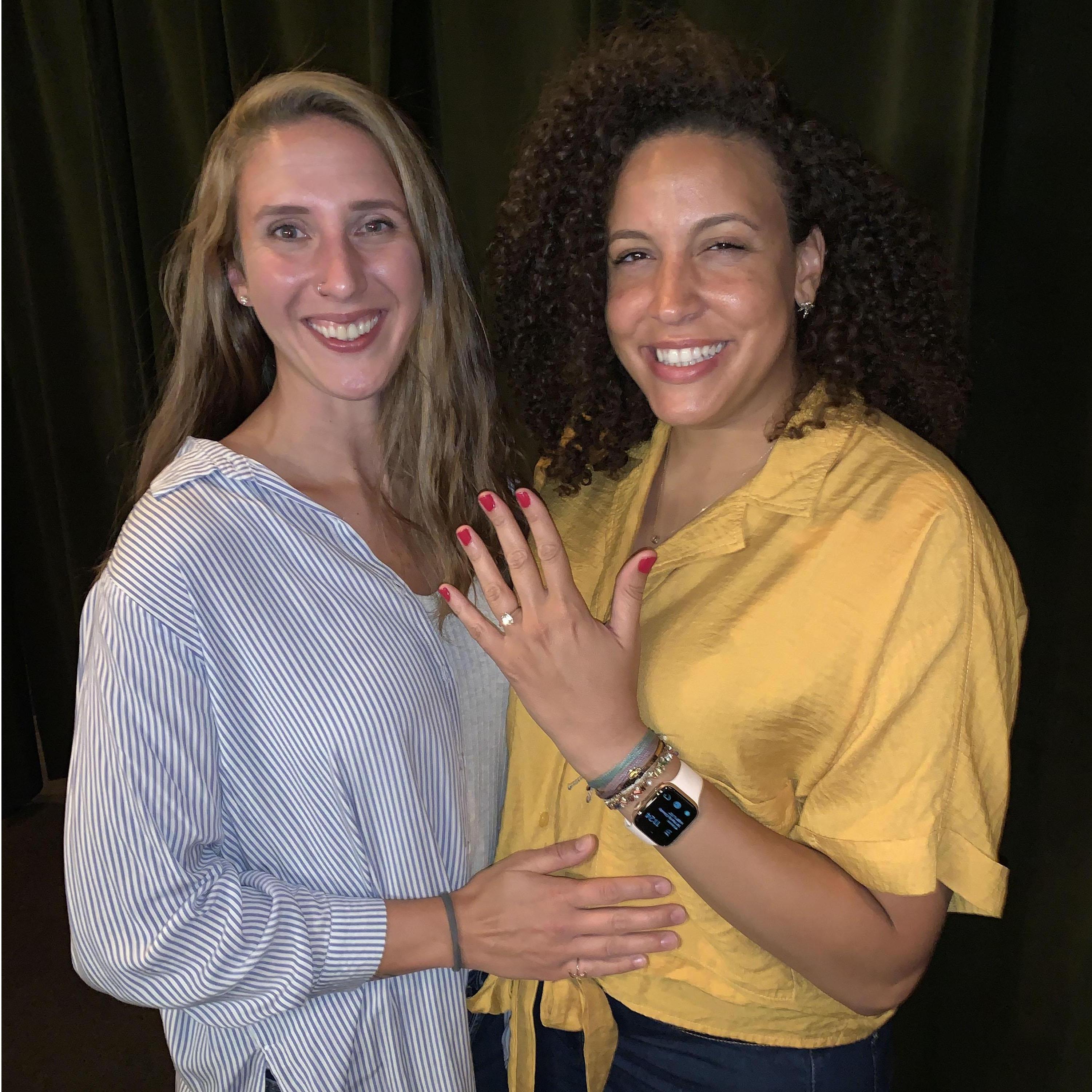 Our engagement party