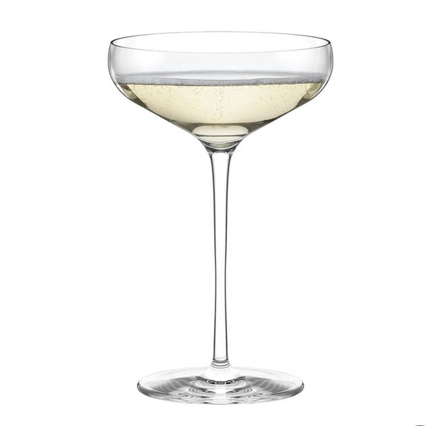 Champagne Coupe Swing Set of 6