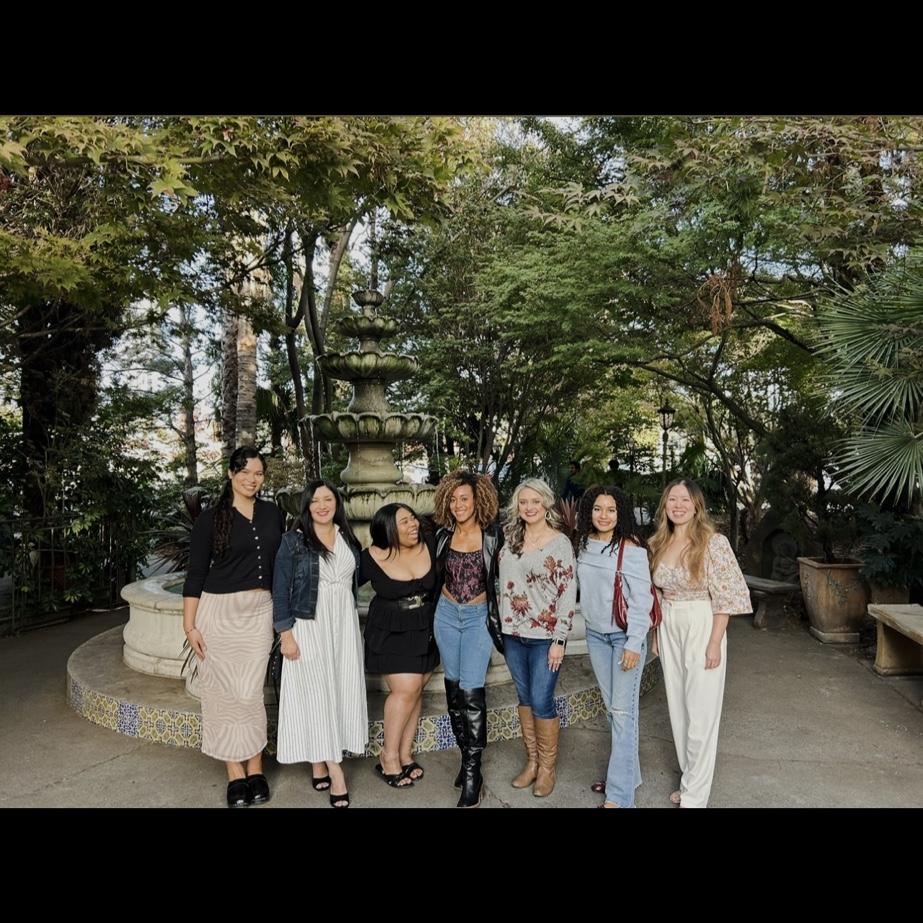 Luncheon for the Bridesmaids: Ayanna, Jessica, Aniyia, (Aliyah), Sandra, Naila and Alison.  Not pictured: Amelya, Janessa, Saleha and Sukhpreet.