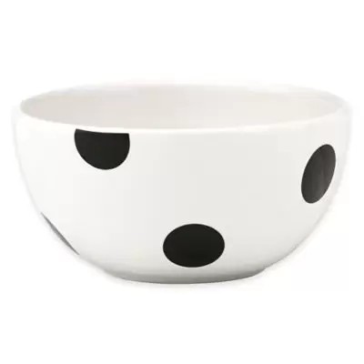 kate spade new york All in Good Taste™ Deco Dot Fruit Bowl