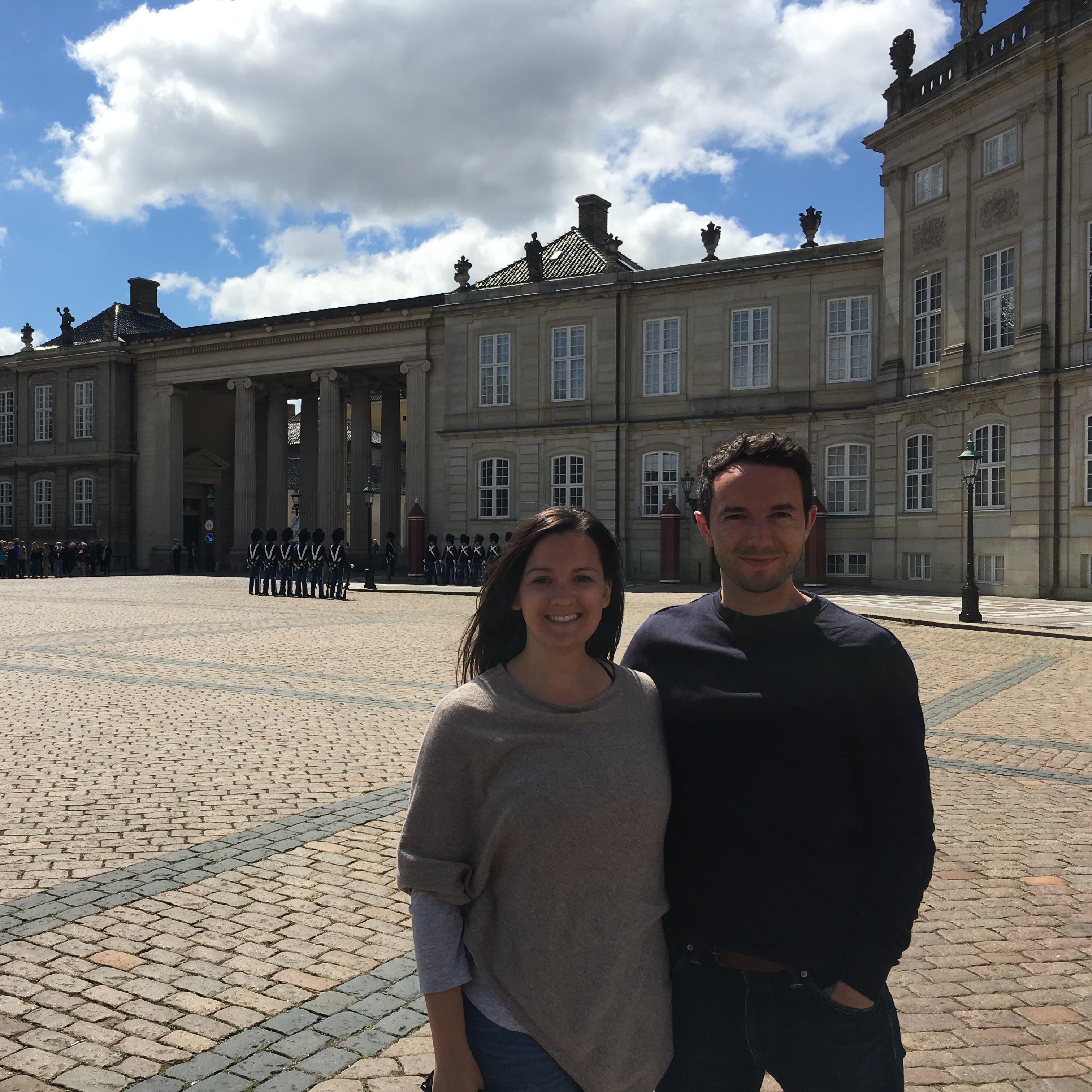 In a short time we have visited many places together. This is from our latest vacation, getting some 'Hygge' in Copenhagen.