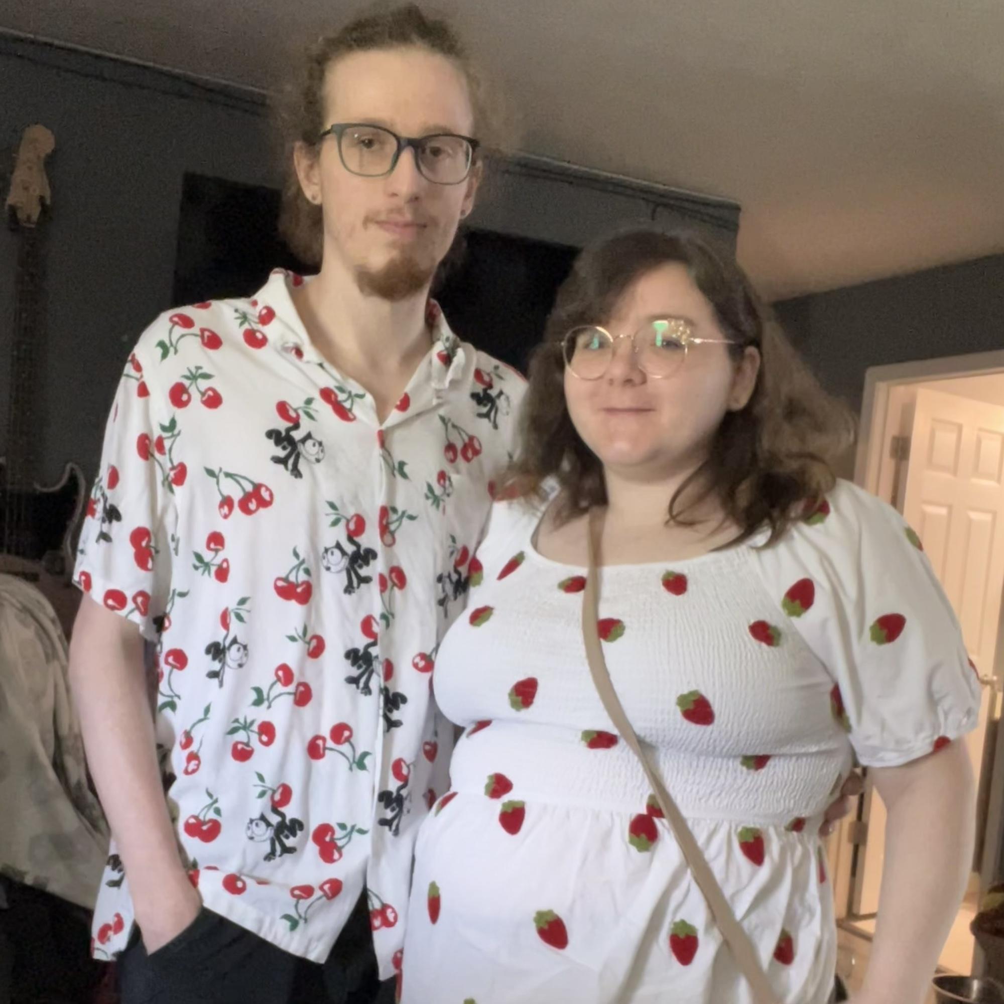 August 2024 matchy matchy 🍓🍒