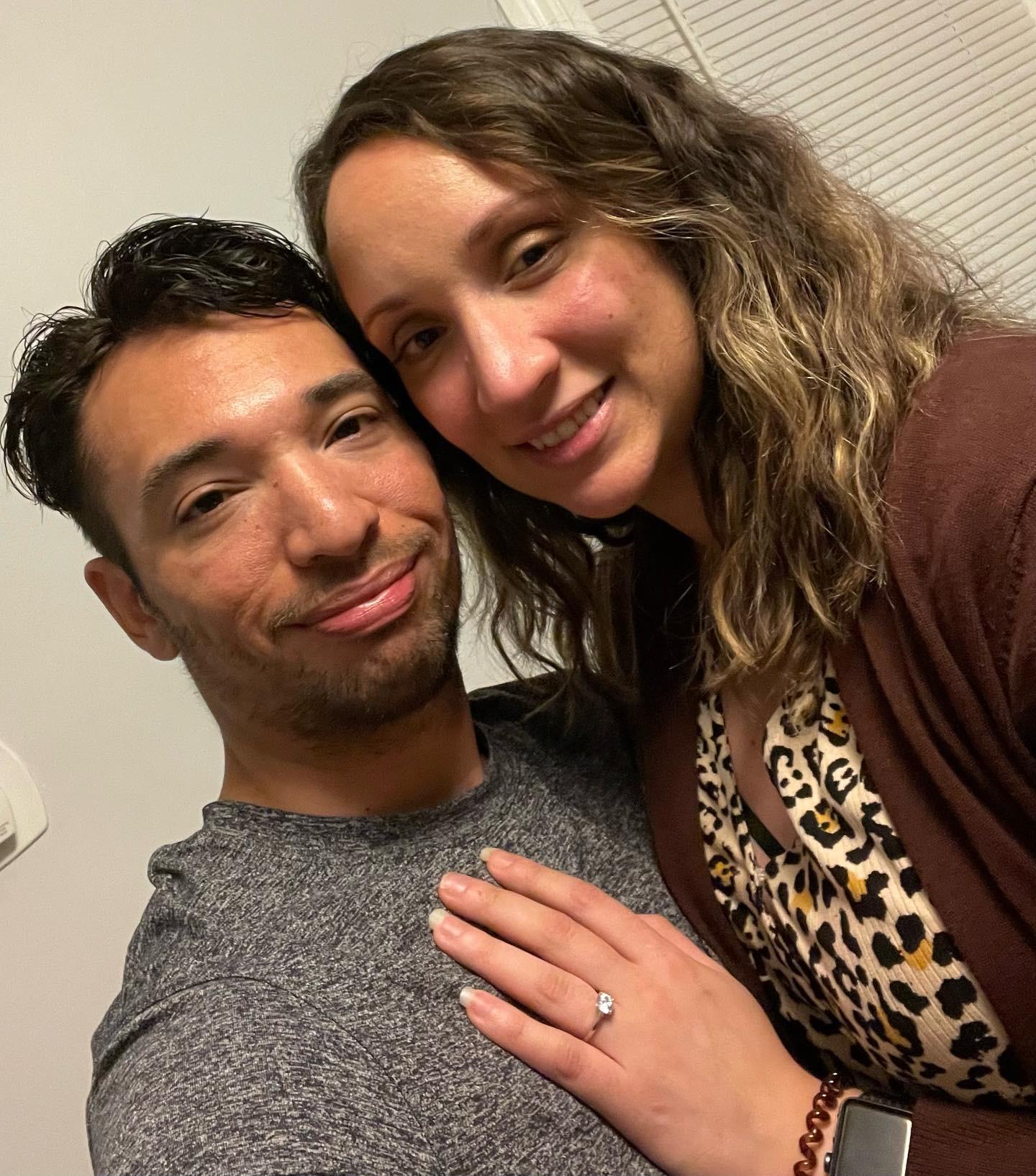 He proposed! 😊
April 28, 2023
