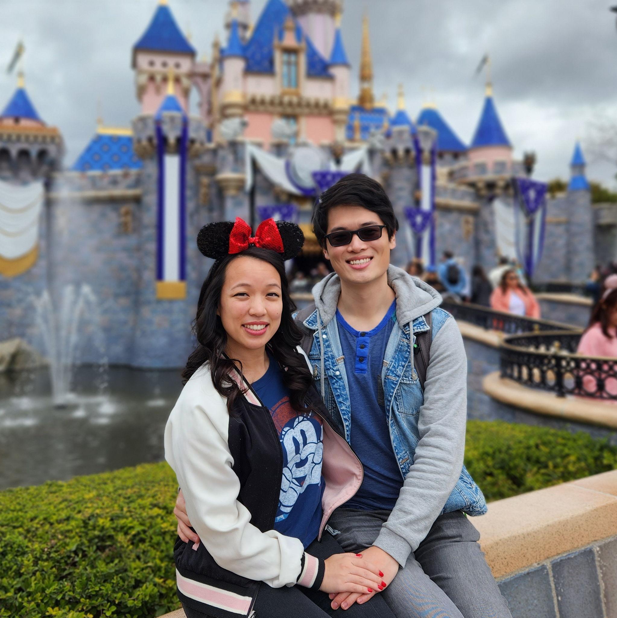 Disneyland together for the first time! 03/2023