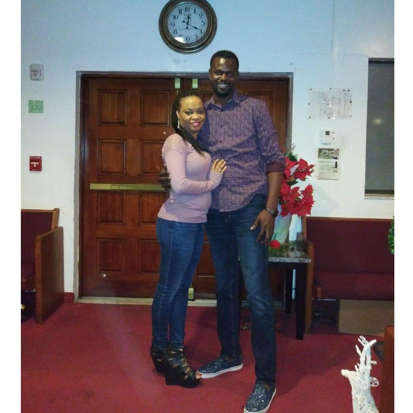 Our first New Year's Day...