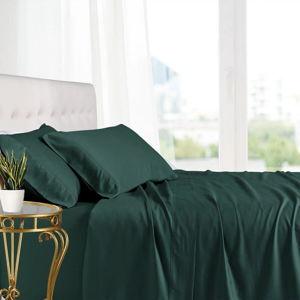 Split California King Sheets 100% Bamboo | Teal