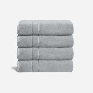 Super-Plush 4-Piece Bath Towel Bundle